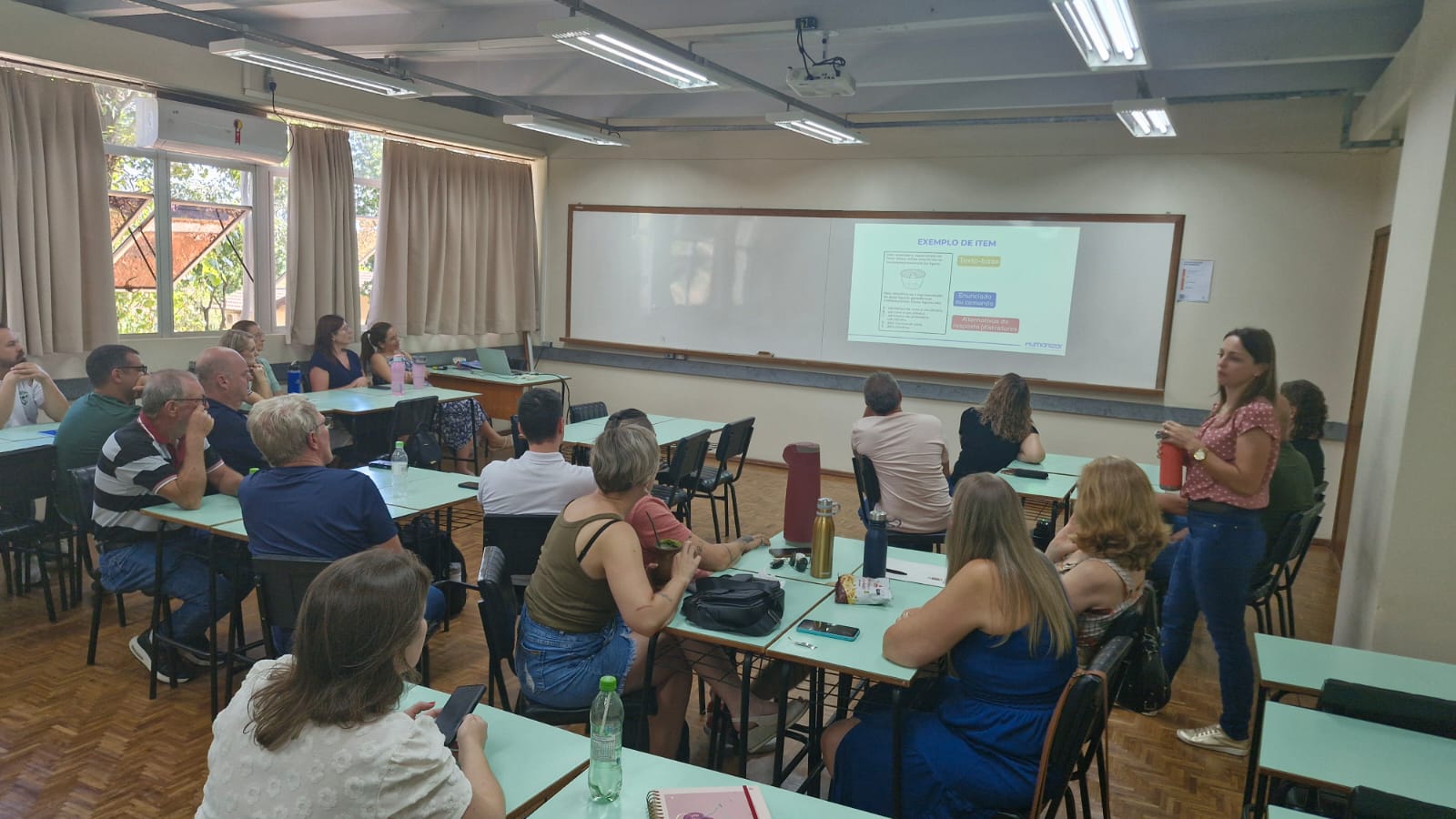 Avaliação Externa e Gestão Pedagógica - Santa Rosa