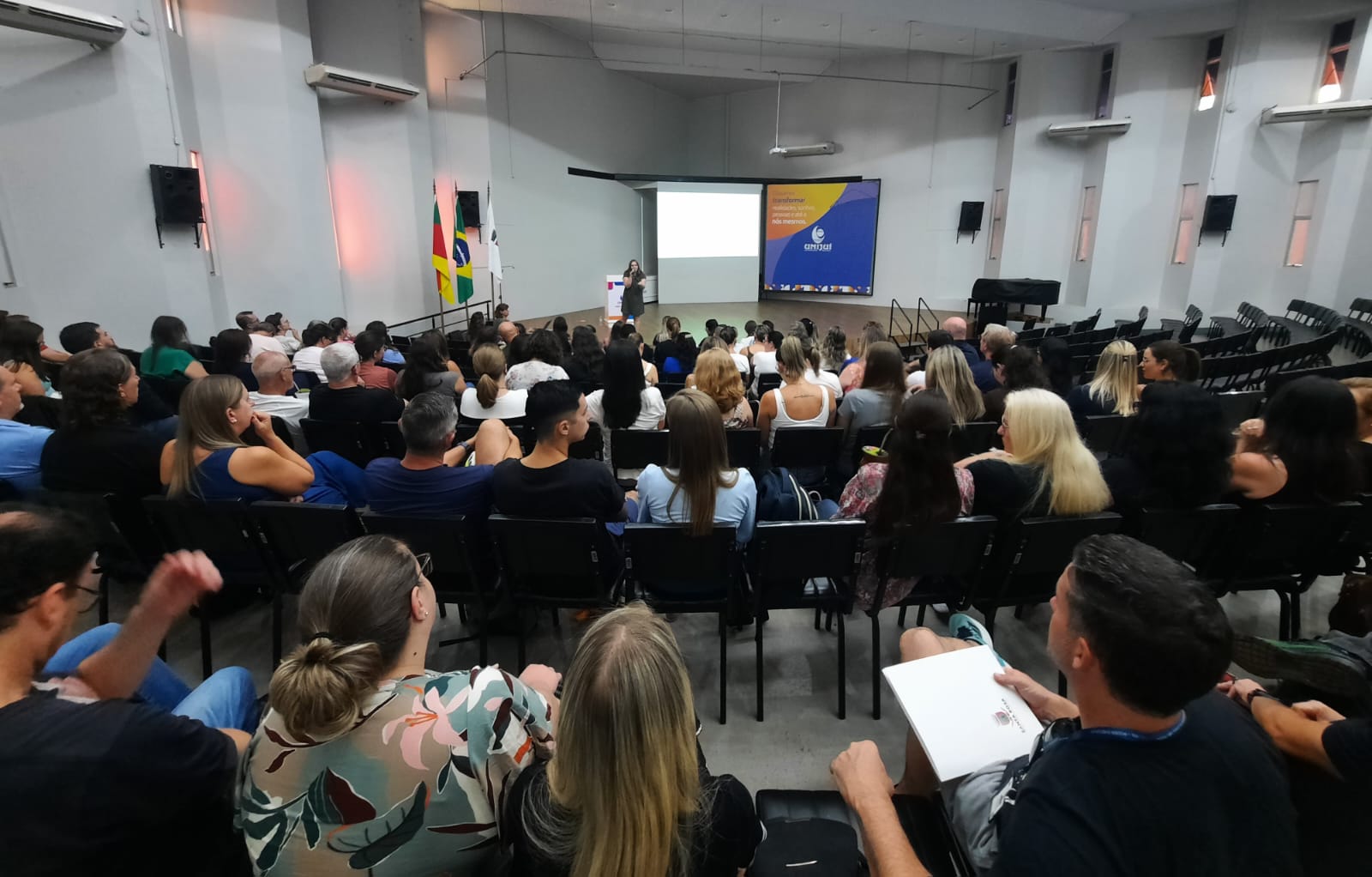 Avaliação Externa e Gestão Pedagógica - Santa Rosa