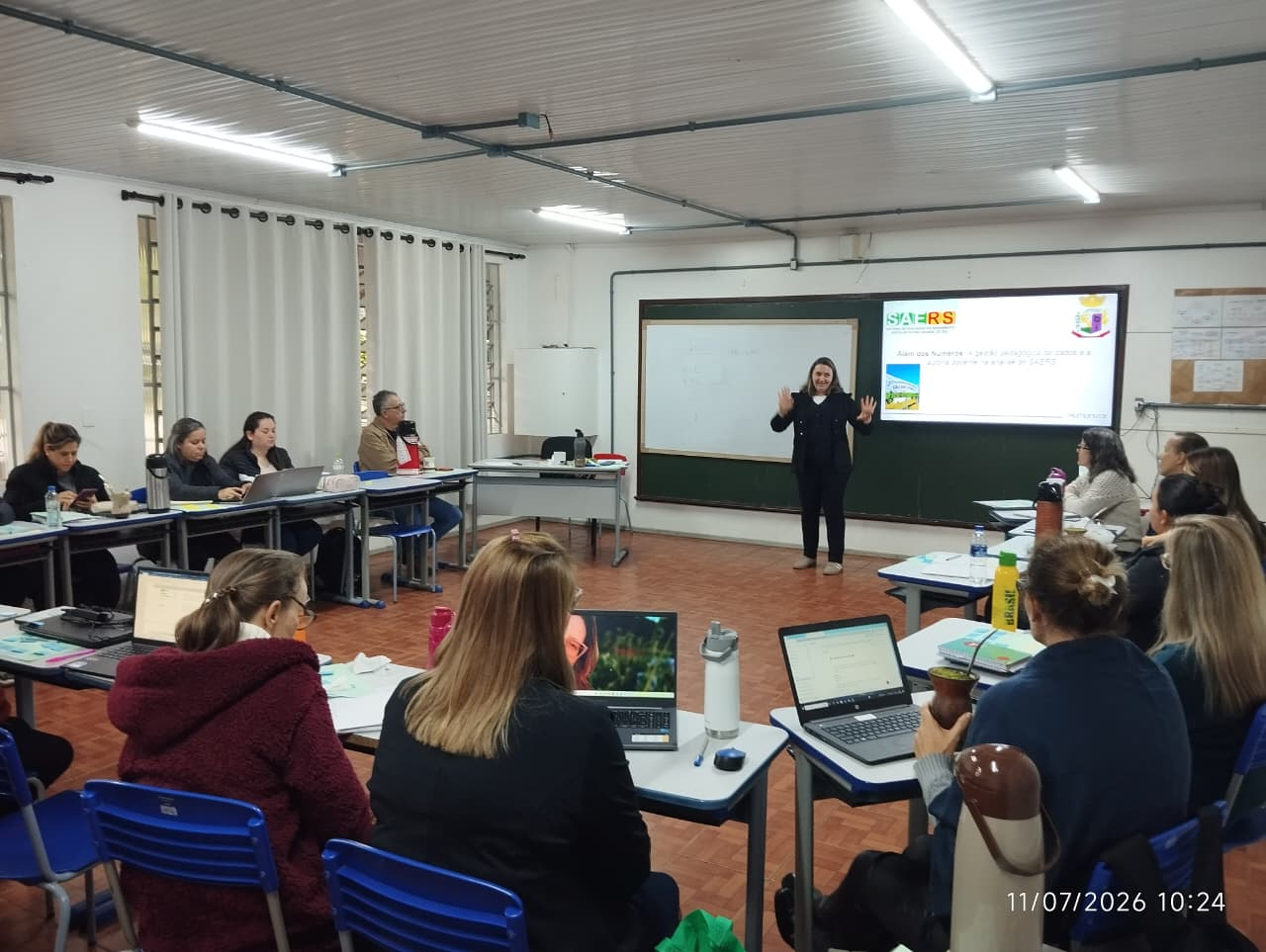 Avaliação Externa e Gestão Pedagógica - Tucunduva