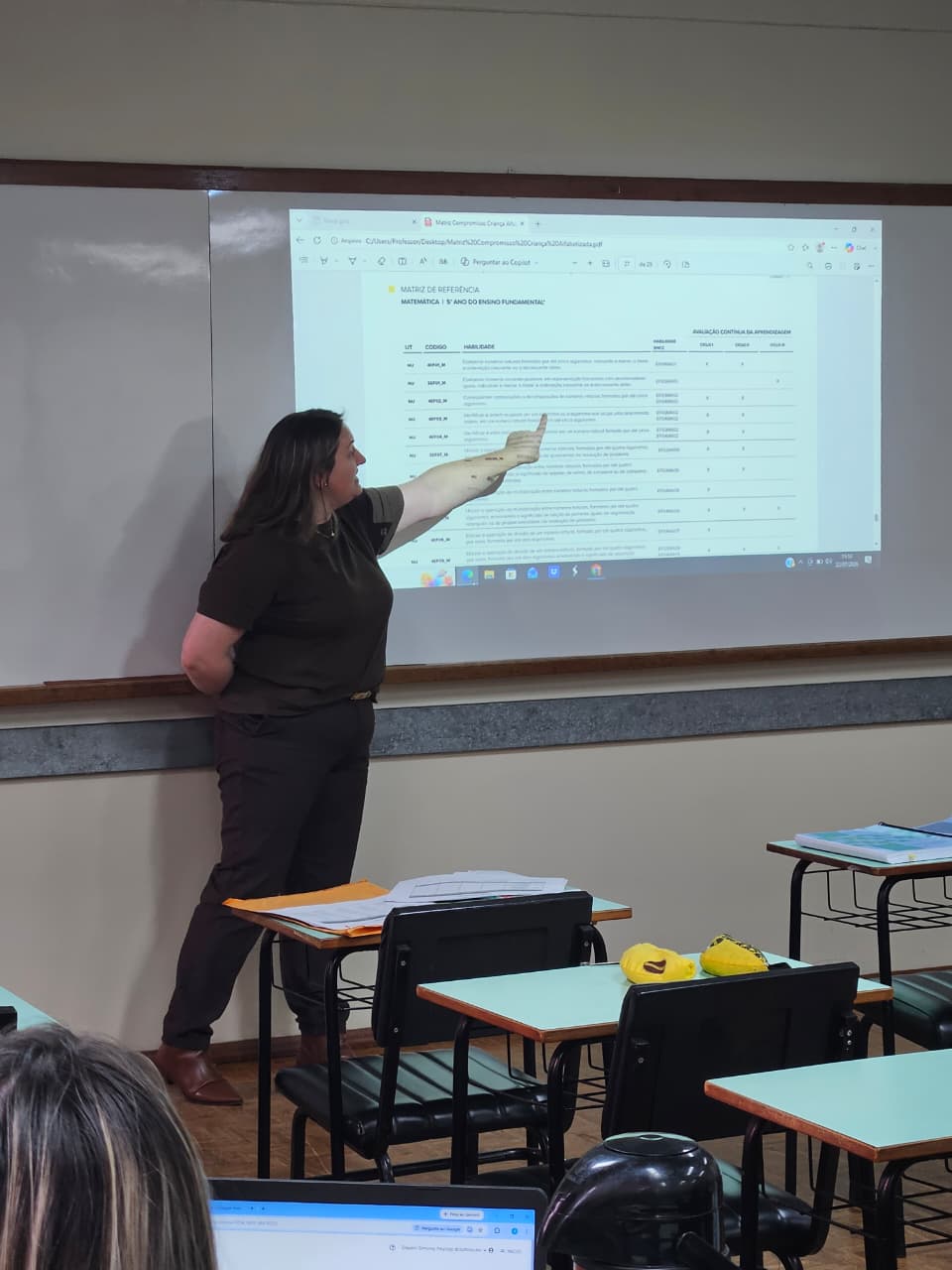 Monitoramento das Aprendizagens - Santa Rosa