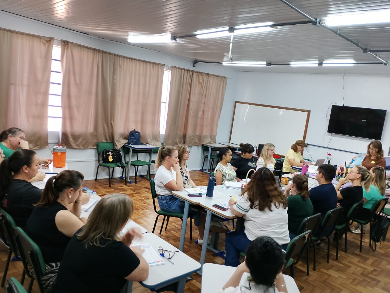 Política de Tempo Integral - Tuparendi